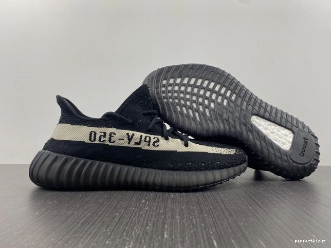 350 BY1604 Yeezy Core Black White Adidas Boost V2 0717